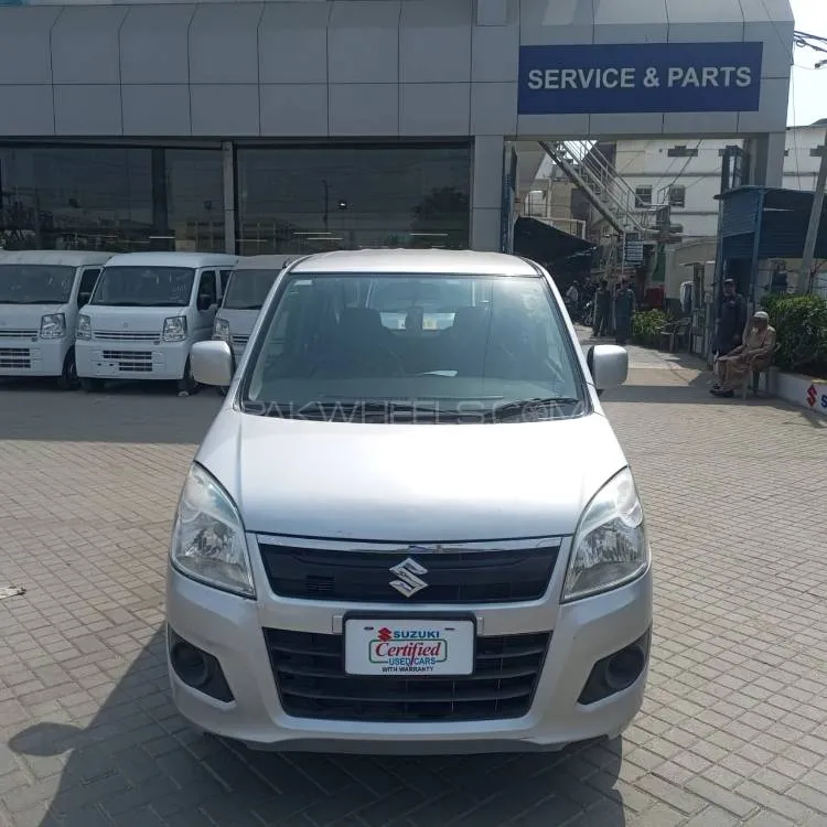 Suzuki Wagon R 2021 for Sale in Karachi Image-1