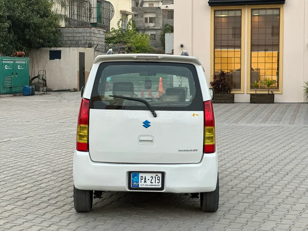 Suzuki Wagon R 2004 for Sale in Islamabad Suzuki Wagon R 2004 for Sale in Islamabad Image-1