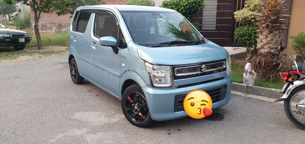 Suzuki Wagon R 2021 for Sale in Lahore Image-1