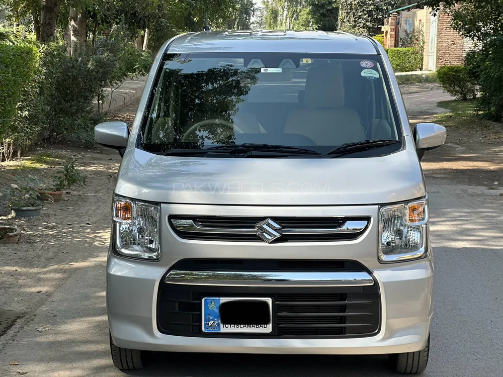 Suzuki Wagon R 2022 for Sale in Peshawar Suzuki Wagon R 2022 for Sale in Peshawar Image-2