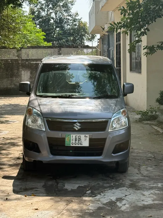 Suzuki Wagon R 2017 for Sale in Sialkot Image-1