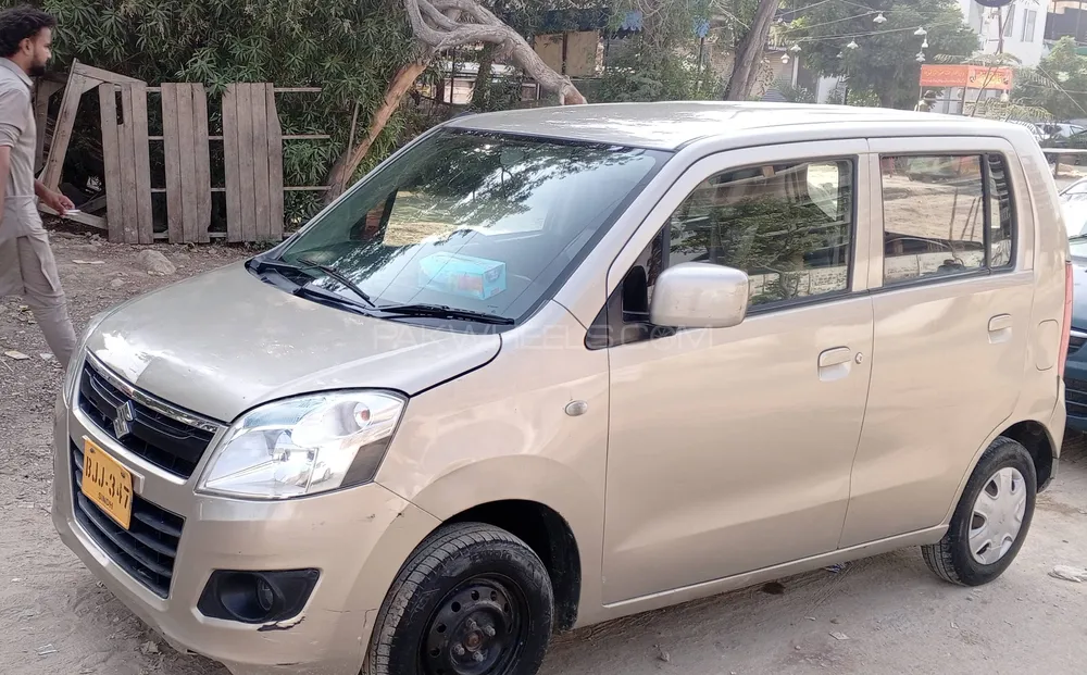 Suzuki Wagon R 2017 for Sale in Karachi Suzuki Wagon R 2017 for Sale in Karachi Image-2