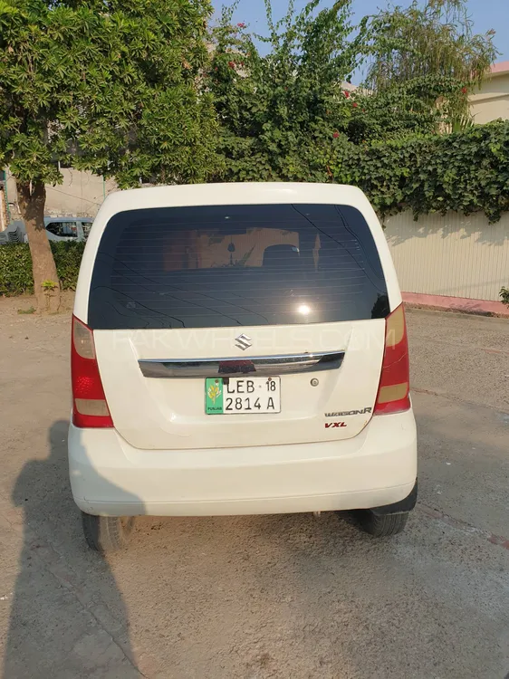Suzuki Wagon R 2018 for Sale in Sargodha Suzuki Wagon R 2018 for Sale in Sargodha Image-4