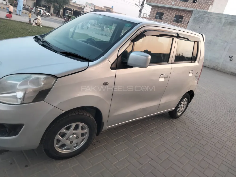 Suzuki Wagon R 2018 for Sale in Lahore Suzuki Wagon R 2018 for Sale in Lahore Image-3
