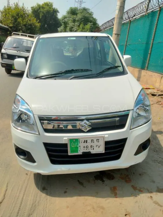 Suzuki Wagon R 2019 for Sale in Lahore Image-1