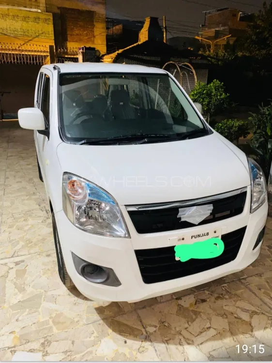 Suzuki Wagon R 2021 for Sale in D.G.Khan Suzuki Wagon R 2021 for Sale in D.G.Khan Image-1