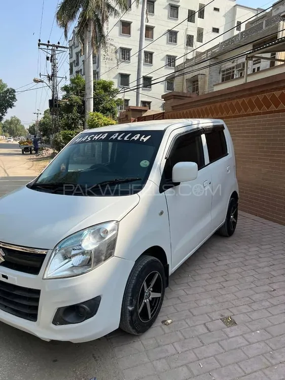 Suzuki Wagon R 2017 for Sale in Hyderabad Suzuki Wagon R 2017 for Sale in Hyderabad Image-5
