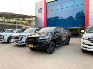 Toyota Revo GR 2.8
Model: 2023
Mileage: 24,000 Km
Reg: 2023 khi

Calling and visiting Hours

Monday to Saturday 

11:00 AM to 7:00 PM