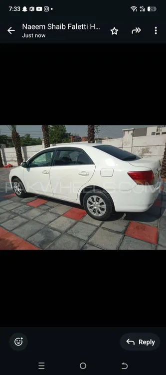 ٹویوٹا الیون 2007 for Sale in لاہور ٹویوٹا الیون 2007 for Sale in لاہور Image-4