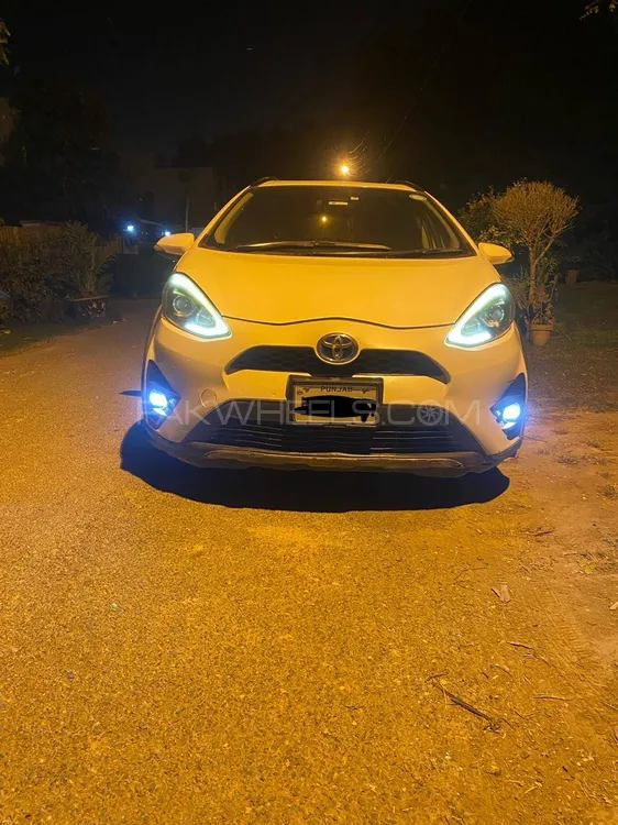Toyota Aqua 2017 for Sale in Lahore Toyota Aqua 2017 for Sale in Lahore Image-6
