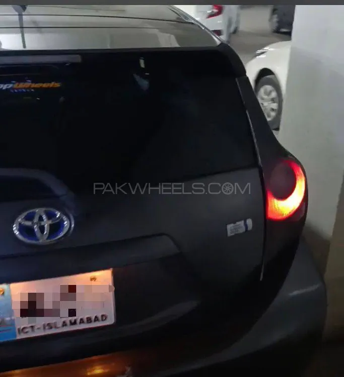Toyota Aqua 2012 for Sale in Rawalpindi Toyota Aqua 2012 for Sale in Rawalpindi Image-4