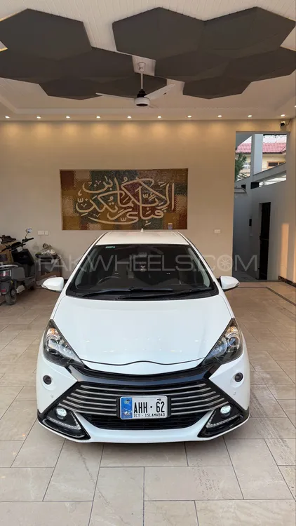 Toyota Aqua 2016 for Sale in Peshawar Toyota Aqua 2016 for Sale in Peshawar Image-1