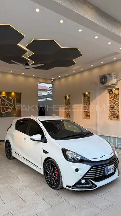 Toyota Aqua 2016 for Sale in Peshawar Toyota Aqua 2016 for Sale in Peshawar Image-18