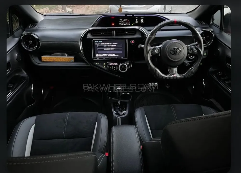 Toyota Aqua 2018 for Sale in Multan Toyota Aqua 2018 for Sale in Multan Image-19