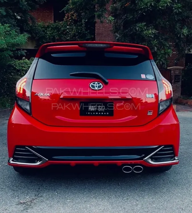 Toyota Aqua 2018 for Sale in Multan Toyota Aqua 2018 for Sale in Multan Image-14