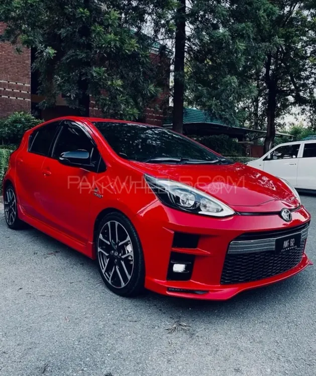Toyota Aqua 2018 for Sale in Multan Toyota Aqua 2018 for Sale in Multan Image-10