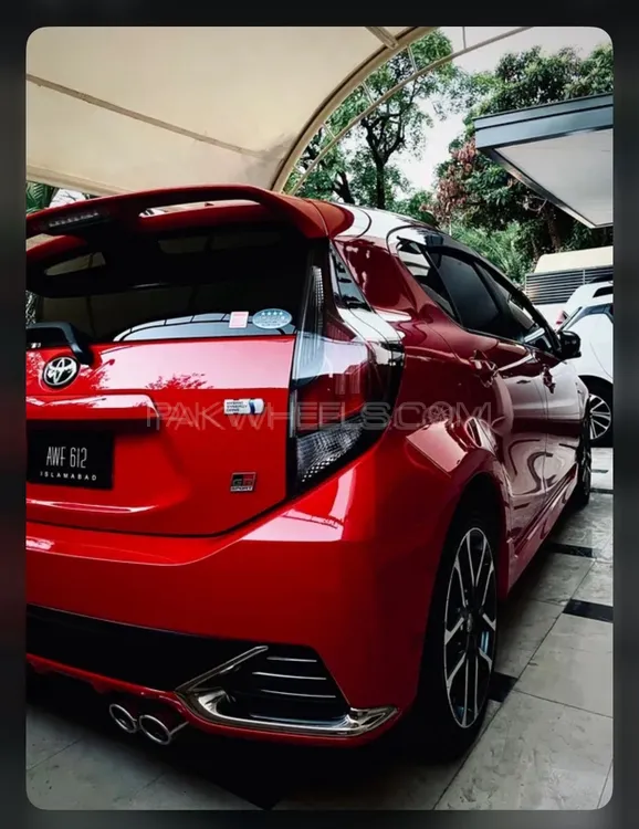 Toyota Aqua 2018 for Sale in Multan Toyota Aqua 2018 for Sale in Multan Image-18