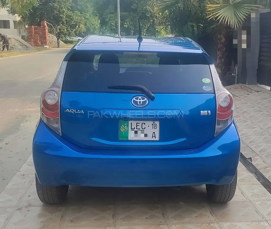 Toyota Aqua 2014 for Sale in Lahore Toyota Aqua 2014 for Sale in Lahore Image-2