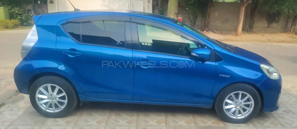 Toyota Aqua 2014 for Sale in Lahore Toyota Aqua 2014 for Sale in Lahore Image-14