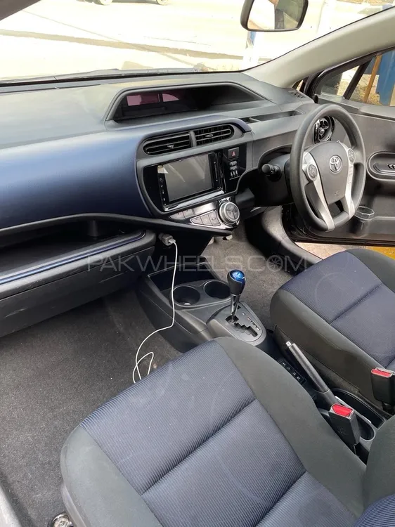 Toyota Aqua 2016 for Sale in Rawalpindi Toyota Aqua 2016 for Sale in Rawalpindi Image-3