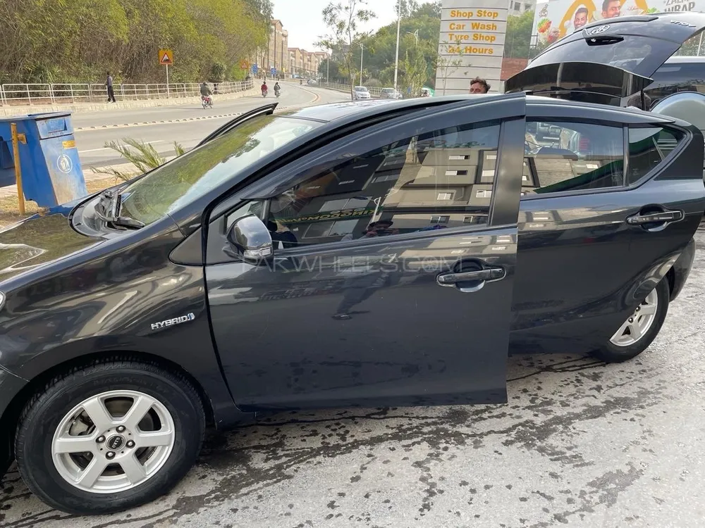 Toyota Aqua 2016 for Sale in Rawalpindi Toyota Aqua 2016 for Sale in Rawalpindi Image-5