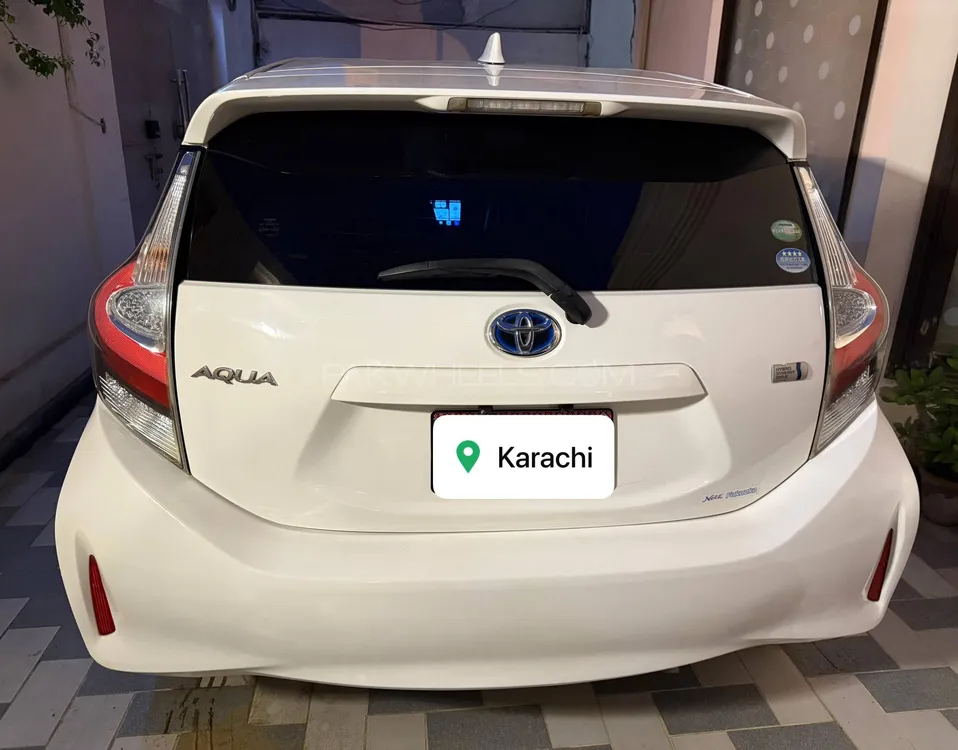 ٹویوٹا اکوا 2017 for Sale in کراچی ٹویوٹا اکوا 2017 for Sale in کراچی Image-7