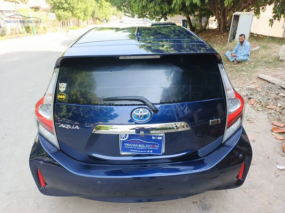 Toyota Aqua 2018 for Sale in Rawalpindi Toyota Aqua 2018 for Sale in Rawalpindi Image-4