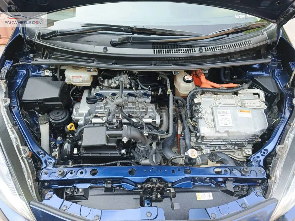Toyota Aqua 2018 for Sale in Rawalpindi Toyota Aqua 2018 for Sale in Rawalpindi Image-8