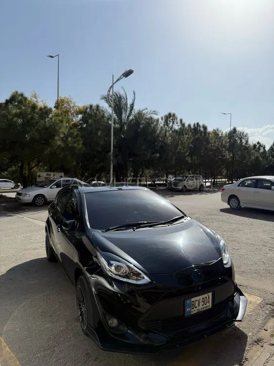 Toyota Aqua 2020 for Sale in Rawalpindi Toyota Aqua 2020 for Sale in Rawalpindi Image-4