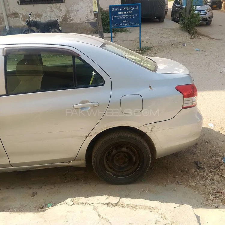 Toyota Belta 2007 for Sale in Karachi Toyota Belta 2007 for Sale in Karachi Image-3