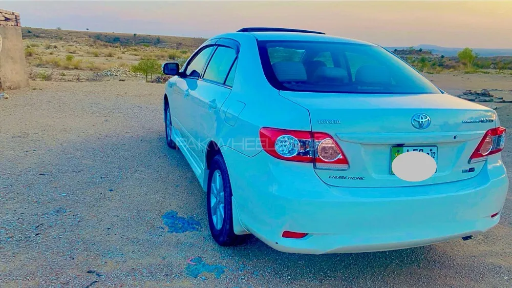 Toyota Corolla 2012 for Sale in Chakwal Toyota Corolla 2012 for Sale in Chakwal Image-1