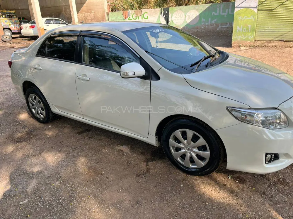 Toyota Corolla 2009 for Sale in Kohat Toyota Corolla 2009 for Sale in Kohat Image-1