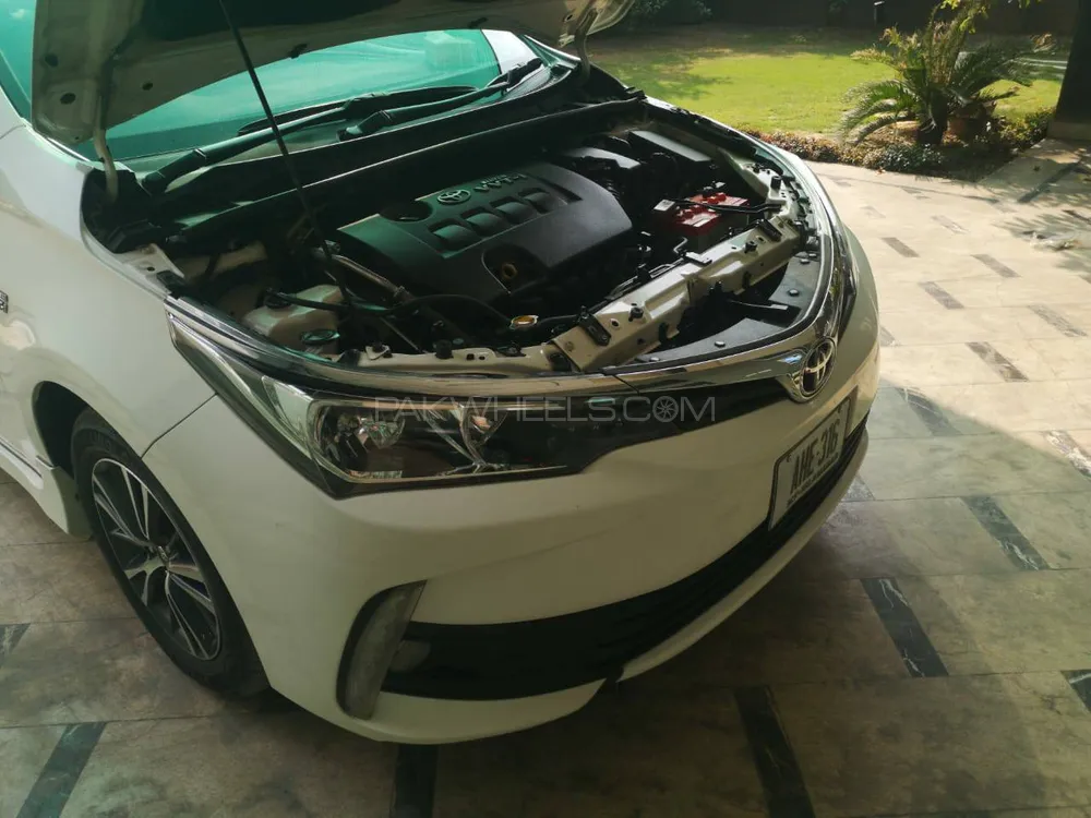 Toyota Corolla 2018 for Sale in Gujranwala Toyota Corolla 2018 for Sale in Gujranwala Image-6