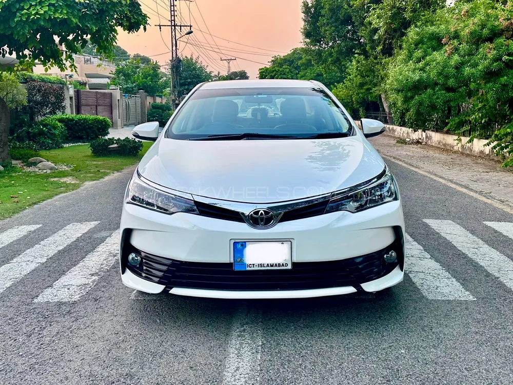 Toyota Corolla 2019 for Sale in Lahore Toyota Corolla 2019 for Sale in Lahore Image-1