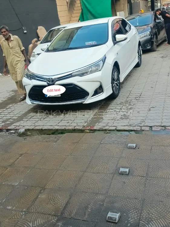 Toyota Corolla 2019 for Sale in Mandi bahauddin Toyota Corolla 2019 for Sale in Mandi bahauddin Image-10