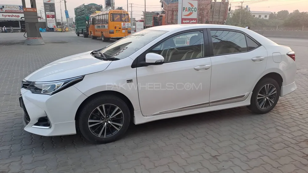 Toyota Corolla 2021 for Sale in Mandi bahauddin Toyota Corolla 2021 for Sale in Mandi bahauddin Image-2