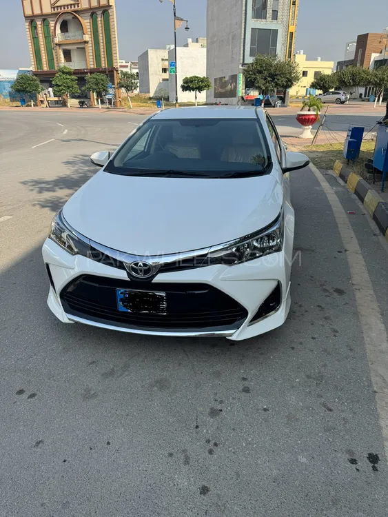 Toyota Corolla 2025 for Sale in Attock Toyota Corolla 2025 for Sale in Attock Image-10