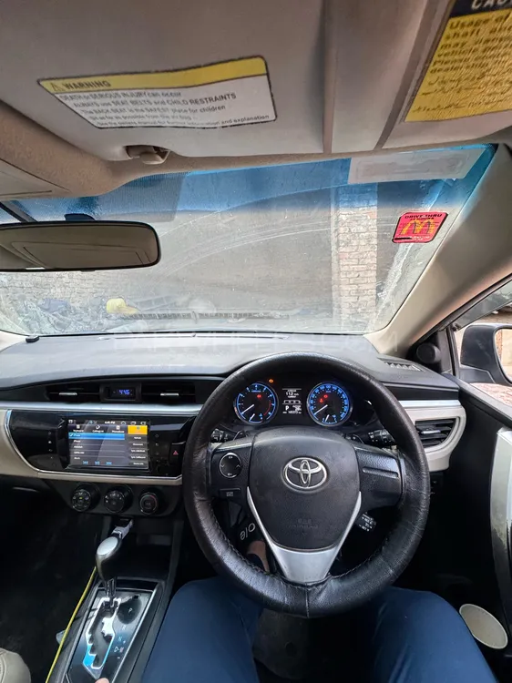 Toyota Corolla 2015 for Sale in Sialkot Toyota Corolla 2015 for Sale in Sialkot Image-3