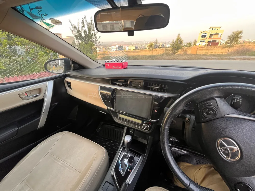 Toyota Corolla 2016 for Sale in Rawalpindi Toyota Corolla 2016 for Sale in Rawalpindi Image-3