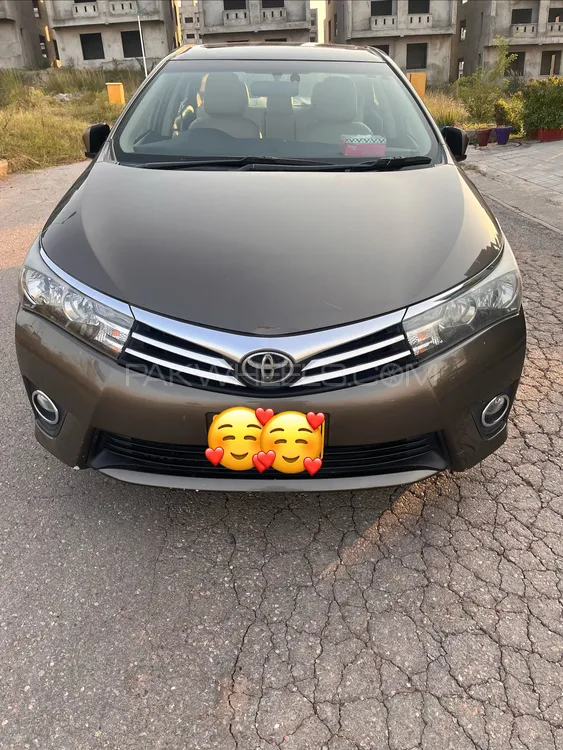 Toyota Corolla 2016 for Sale in Rawalpindi Toyota Corolla 2016 for Sale in Rawalpindi Image-5