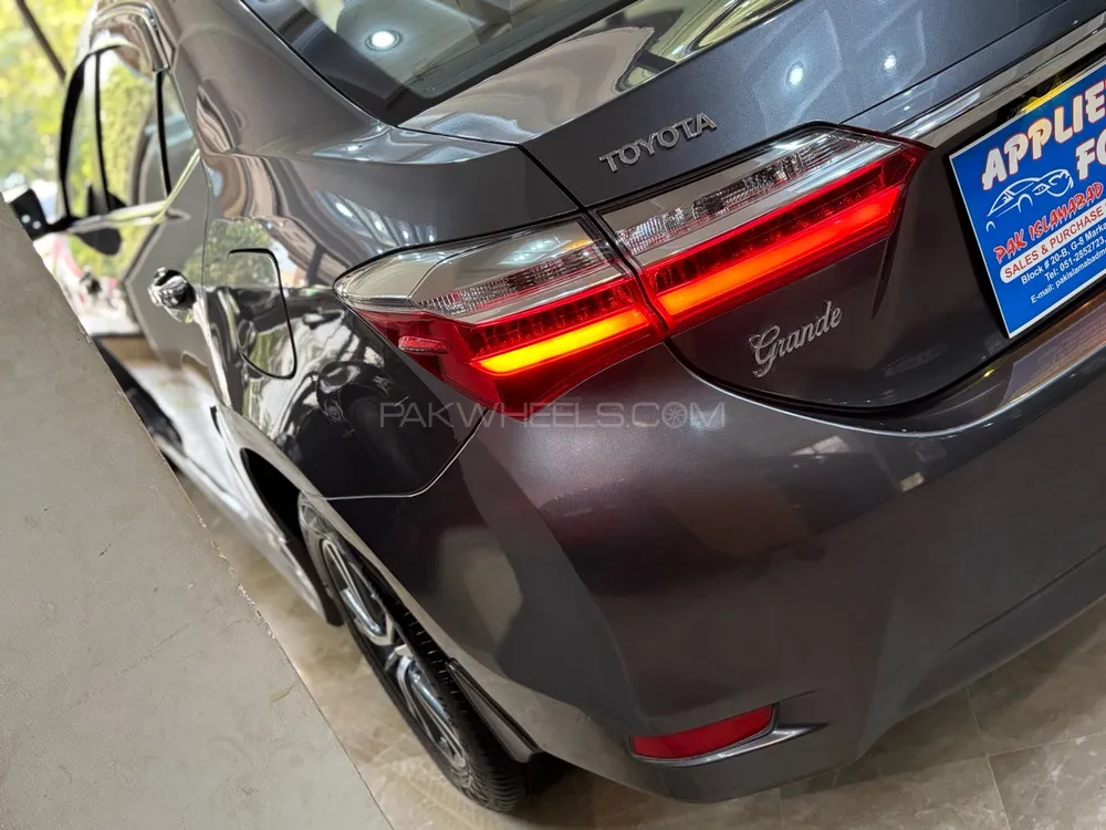 Toyota Corolla 2019 for Sale in Islamabad Toyota Corolla 2019 for Sale in Islamabad Image-7