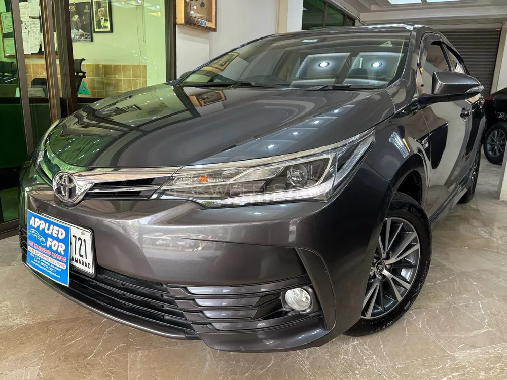 Toyota Corolla 2019 for Sale in Islamabad Toyota Corolla 2019 for Sale in Islamabad Image-2