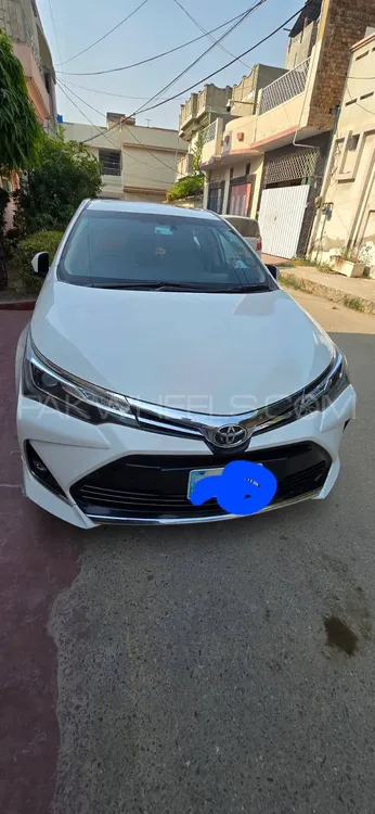 Toyota Corolla 2021 for Sale in Faisalabad Image-1