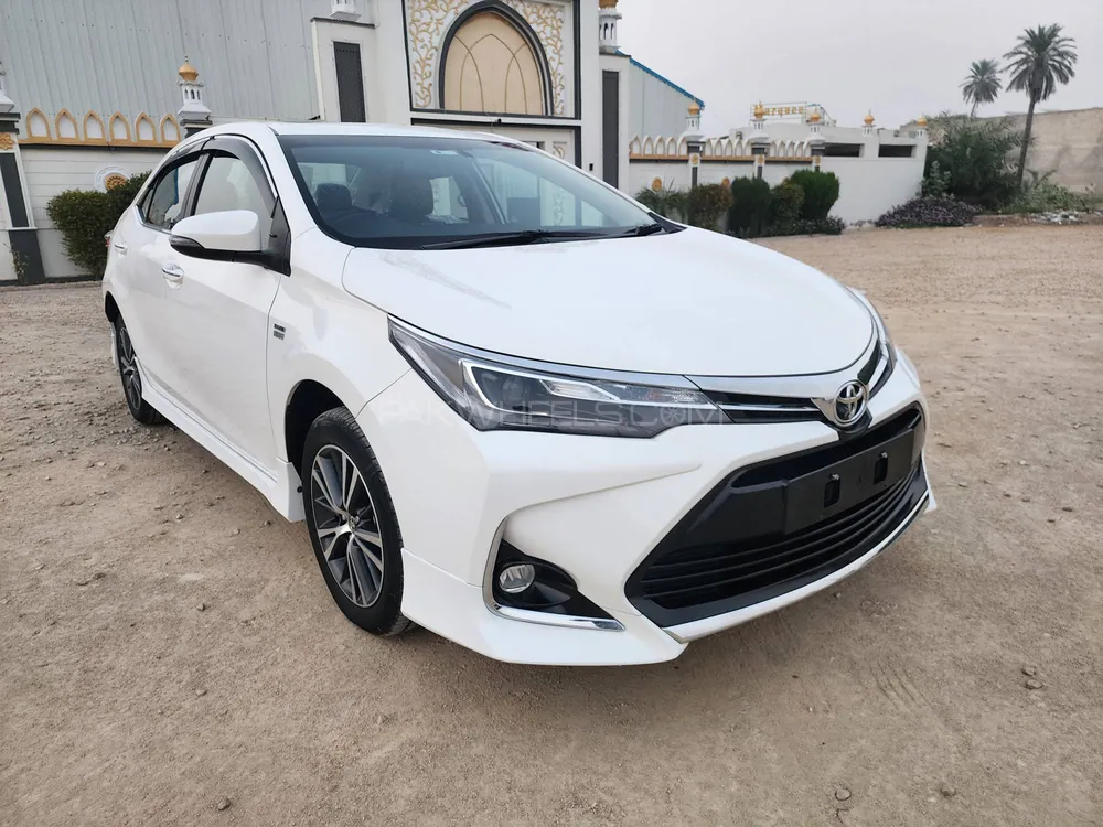 Toyota Corolla 2022 for Sale in Dera ismail khan Toyota Corolla 2022 for Sale in Dera ismail khan Image-2