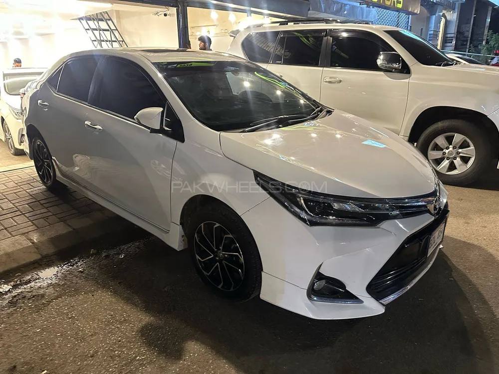 Toyota Corolla 2024 for Sale in Karachi Toyota Corolla 2024 for Sale in Karachi Image-1