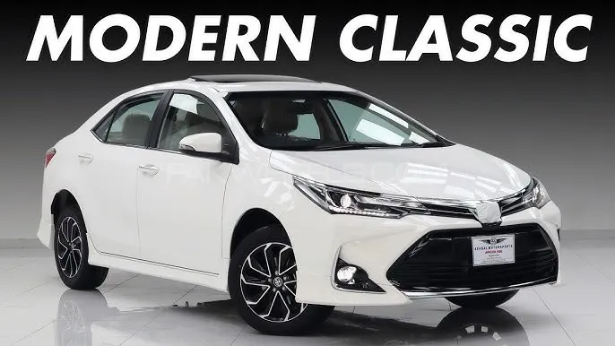 Toyota Corolla 2025 for Sale in Peshawar Toyota Corolla 2025 for Sale in Peshawar Image-2