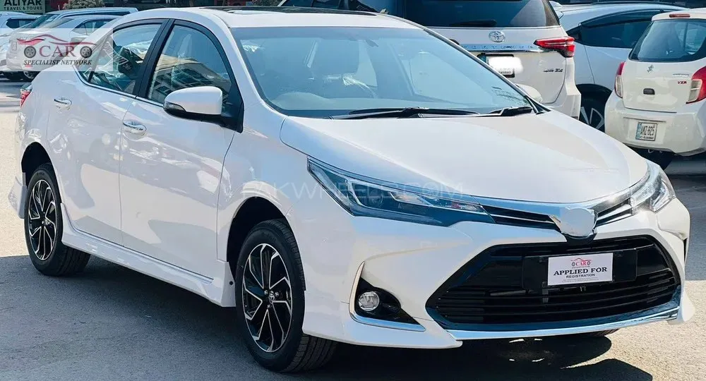 Toyota Corolla 2025 for Sale in Peshawar Toyota Corolla 2025 for Sale in Peshawar Image-1
