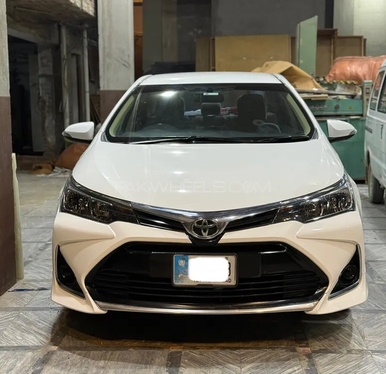 Toyota Corolla 2021 for Sale in Sialkot Image-1