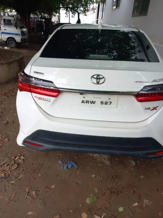 Toyota Corolla 2021 for Sale in Mandi bahauddin Toyota Corolla 2021 for Sale in Mandi bahauddin Image-2