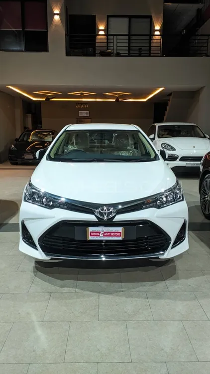 Toyota Corolla 2025 for Sale in Lahore Toyota Corolla 2025 for Sale in Lahore Image-1